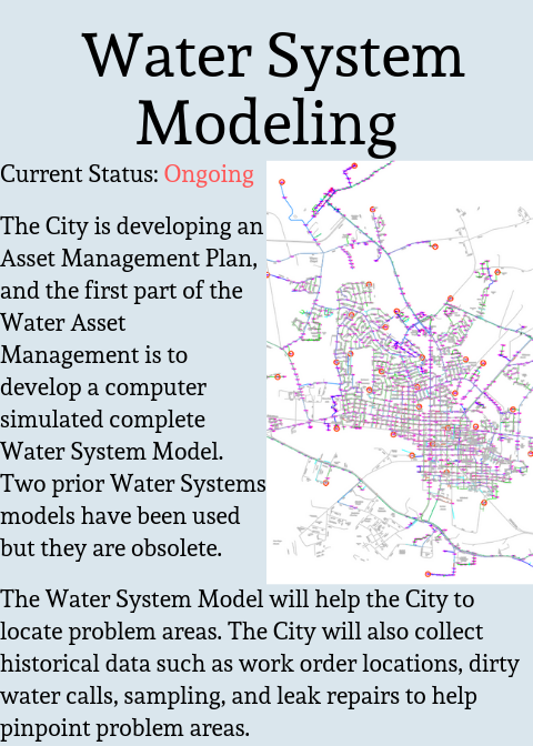 Water System Modeling
