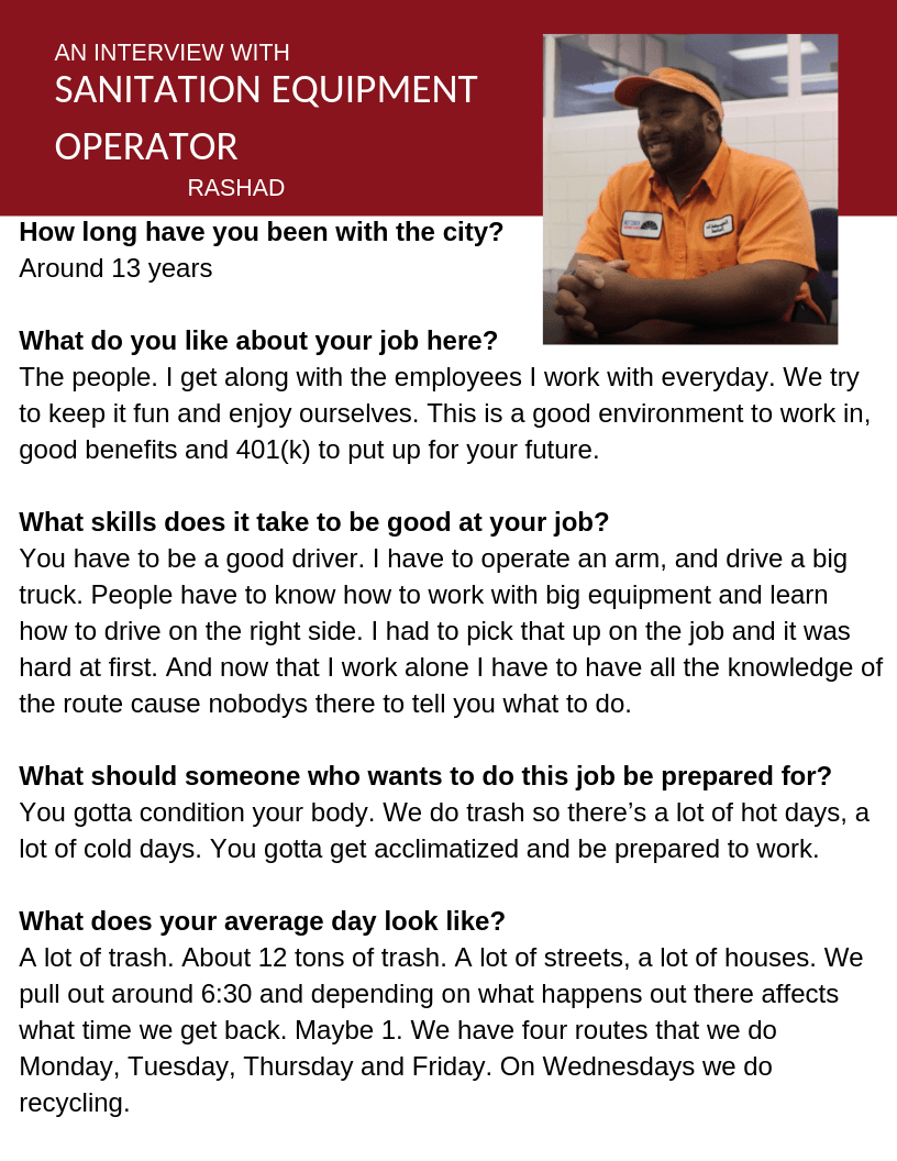 Environmental Services PROFILE