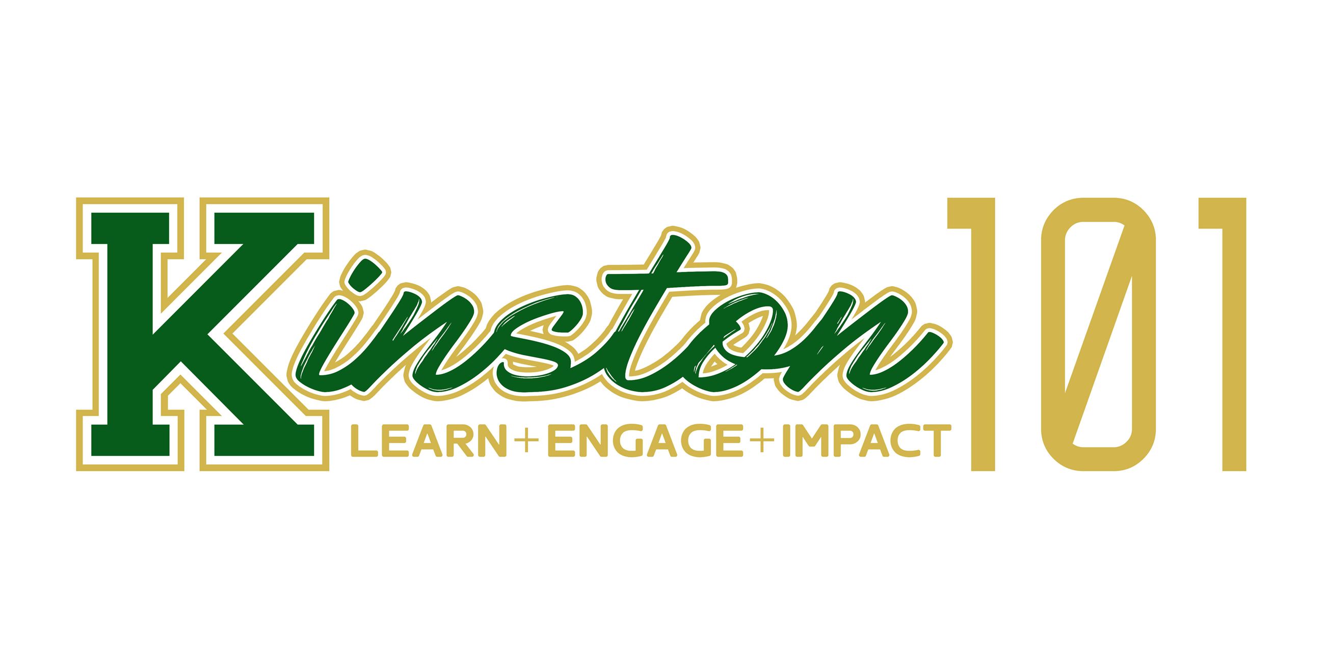 Kinston101 logo