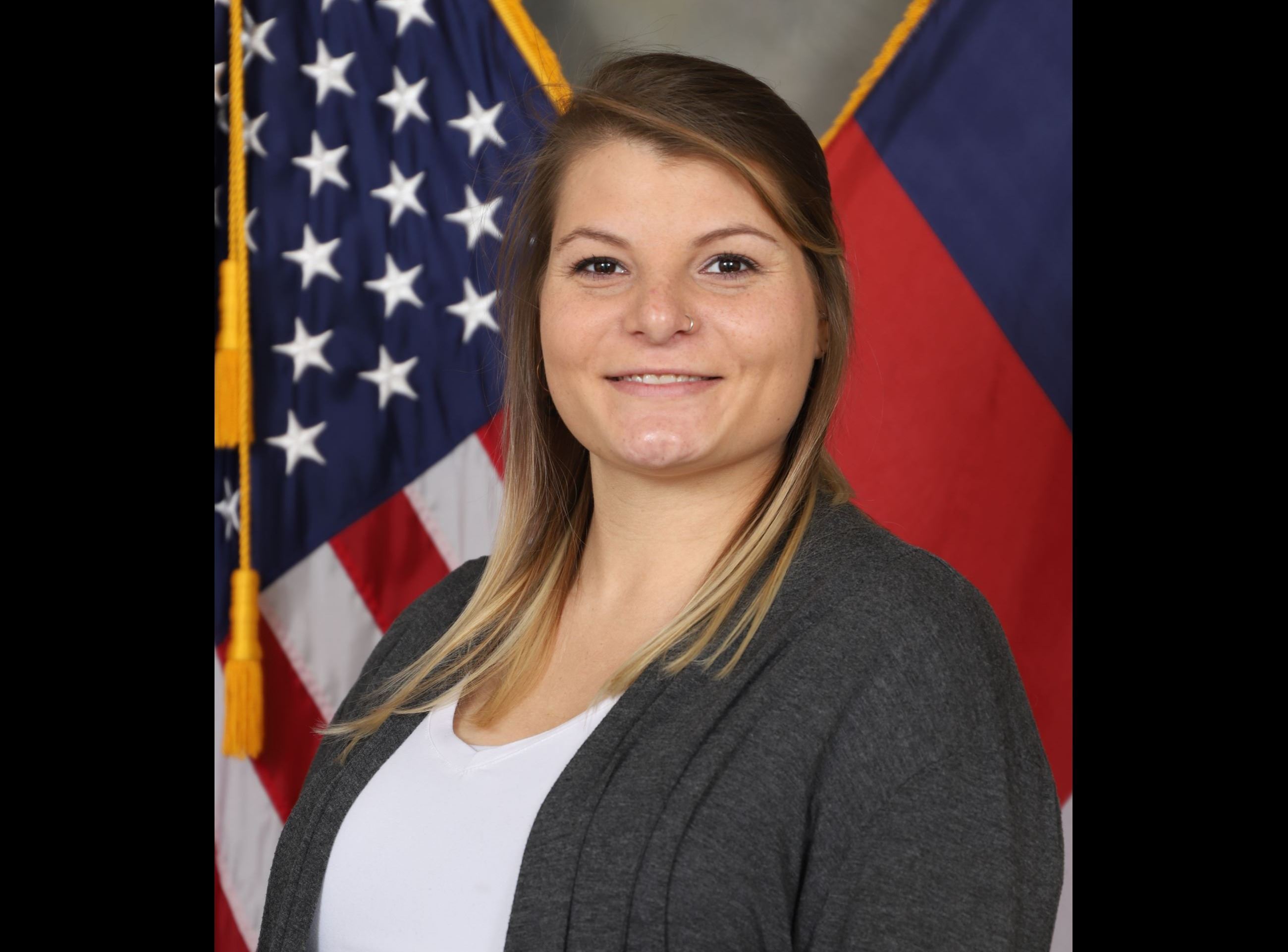 Administration Assistant Britany Baughman