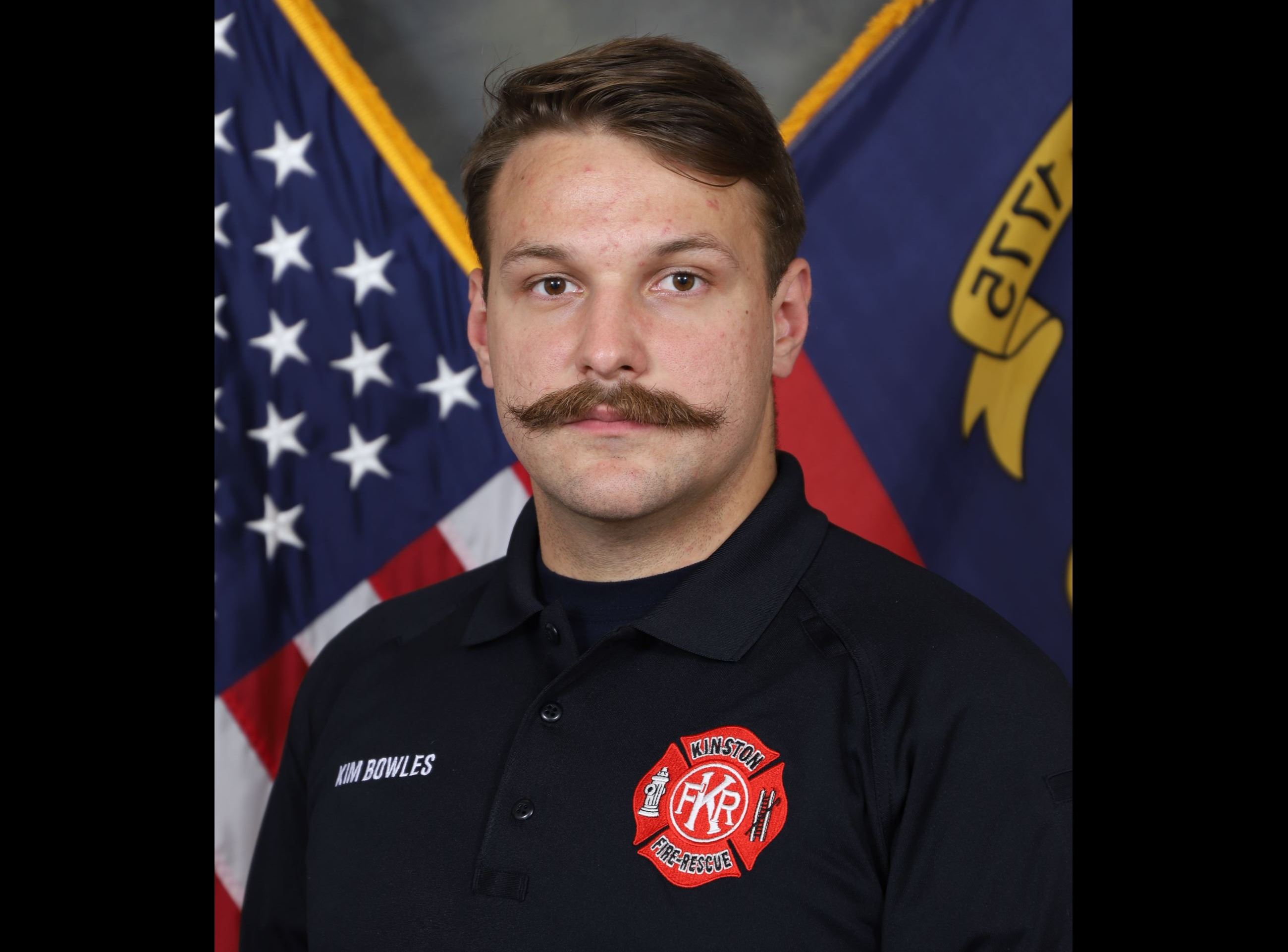 Firefighter Kim Bowles