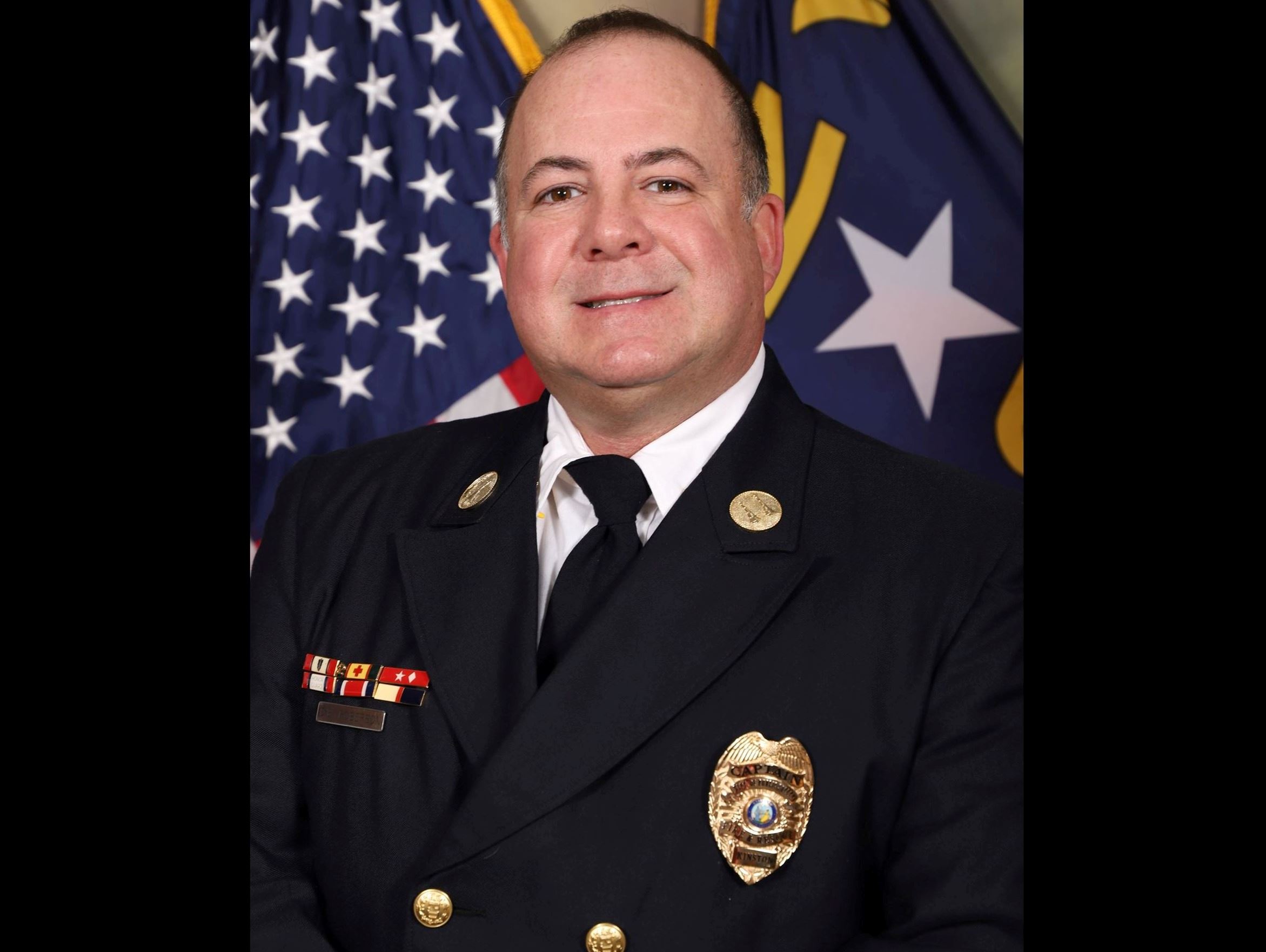 Captain David Roberson