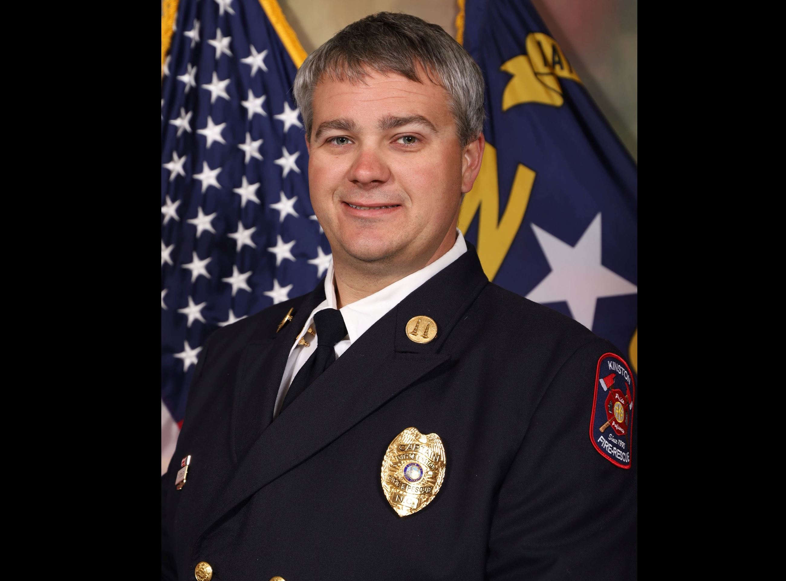 Captain Tyler Foyles