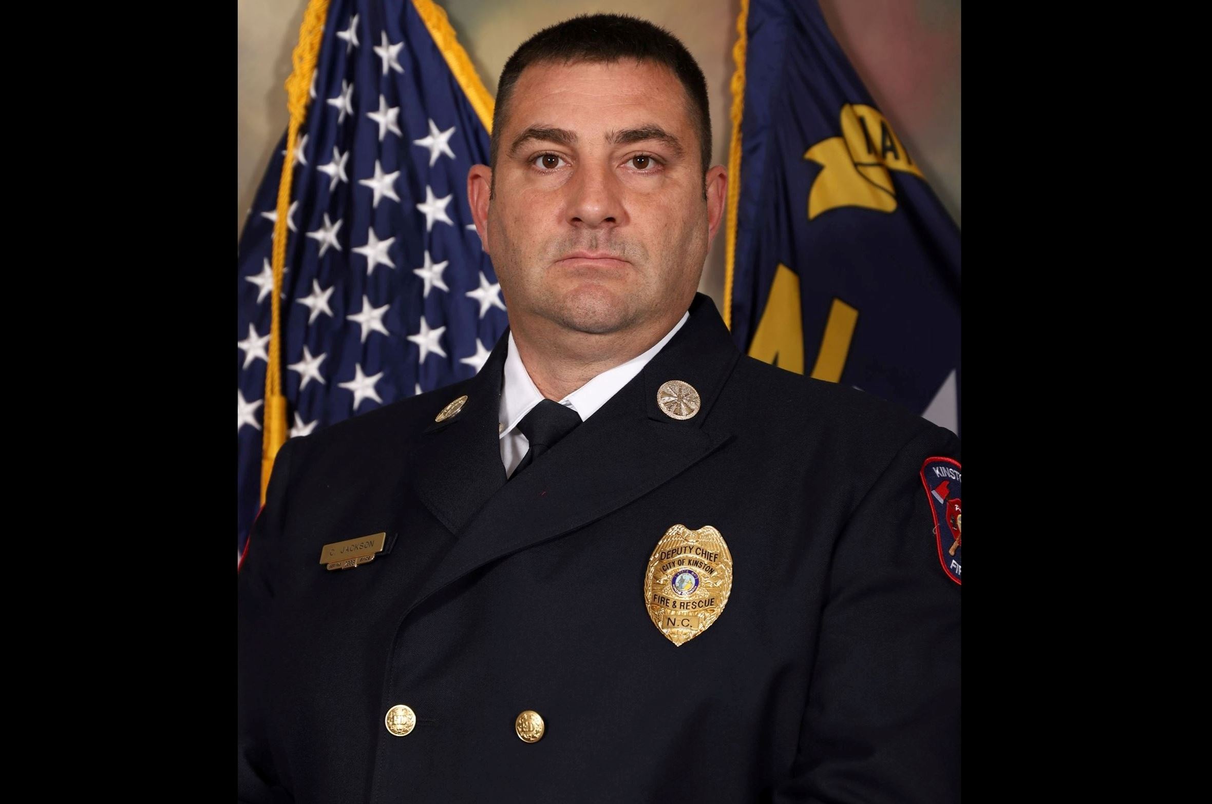 Deputy Fire Chief Chad Jackson