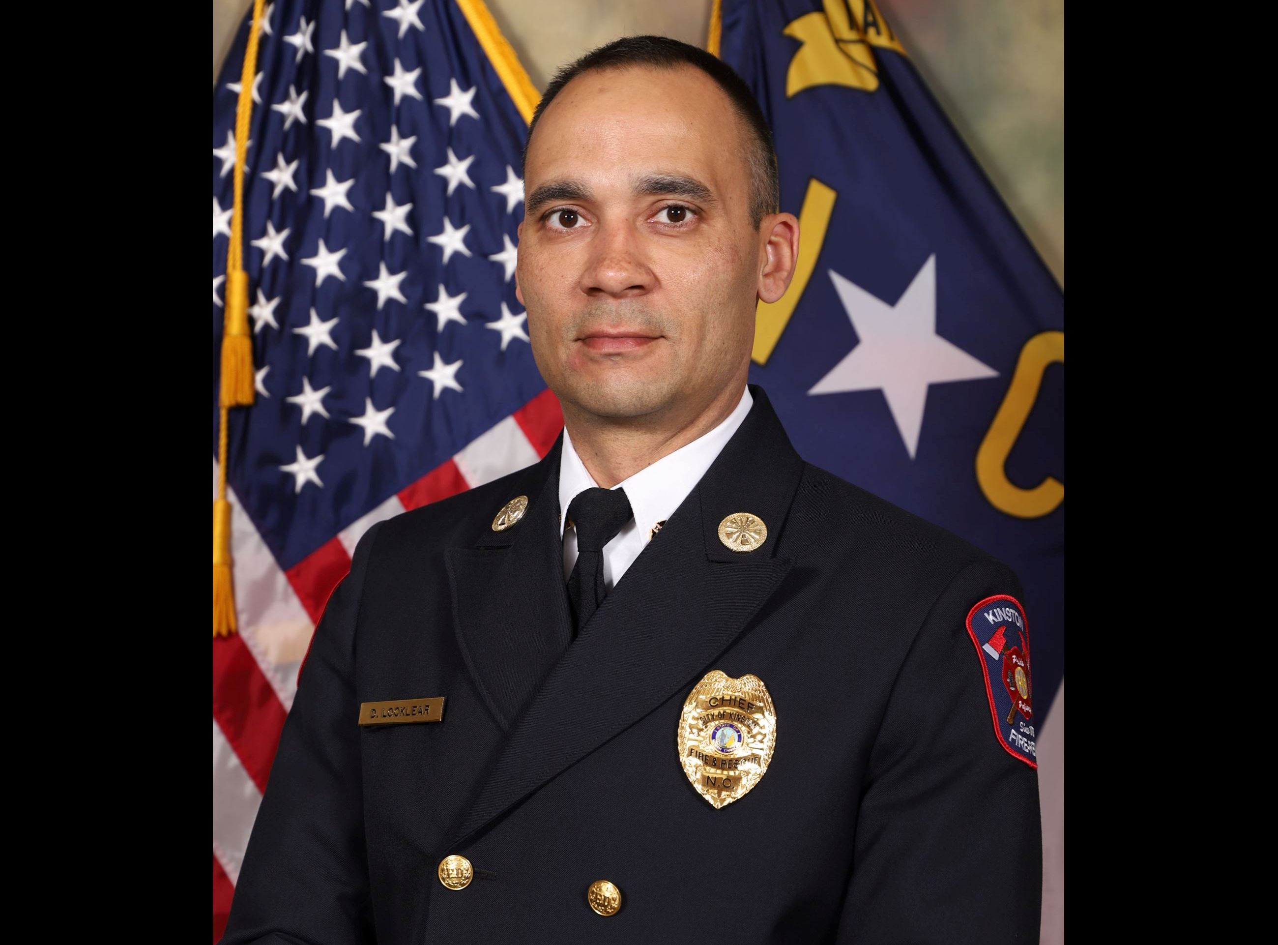 Fire Chief Damien Locklear