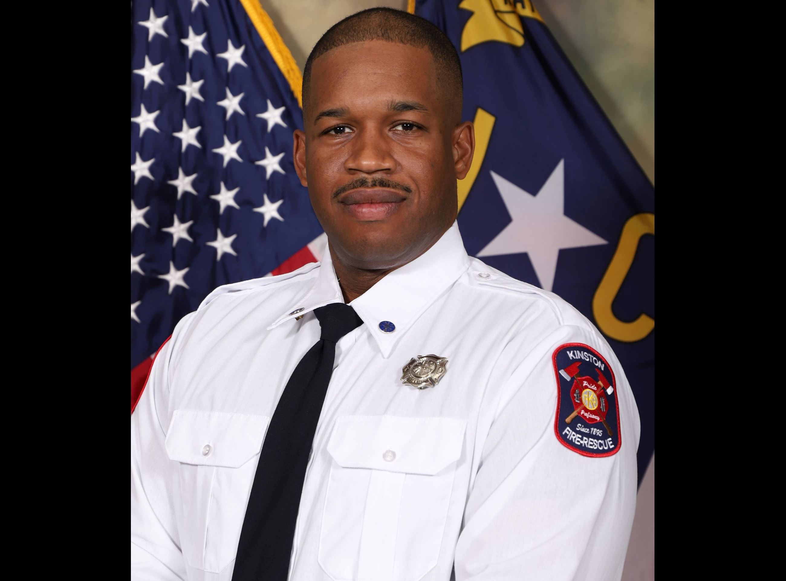 Firefighter II Emanuel Royster