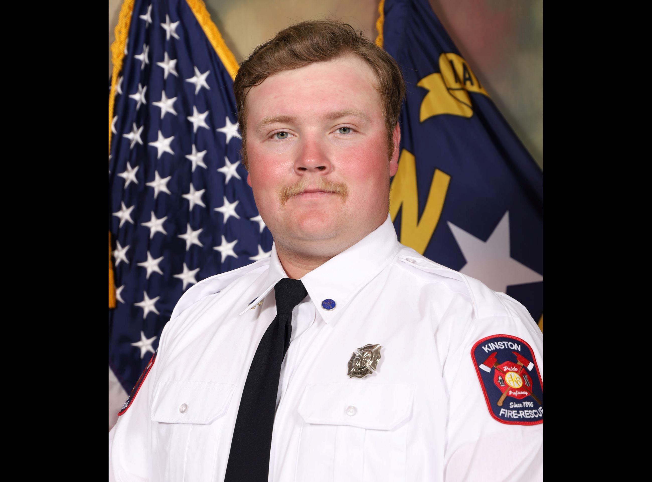 Firefighter II Kevin Grady