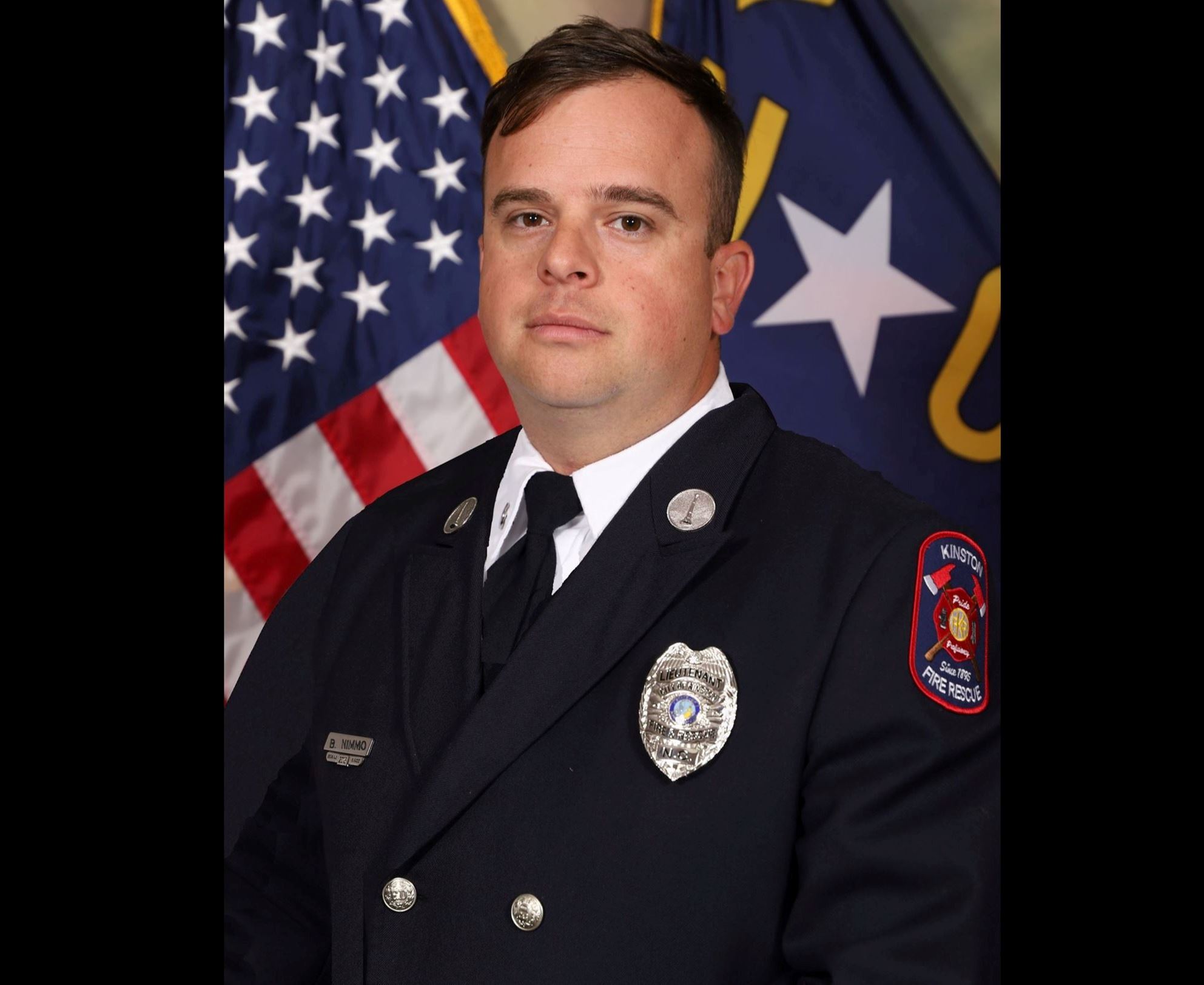 Lieutenant Banks Nimmo