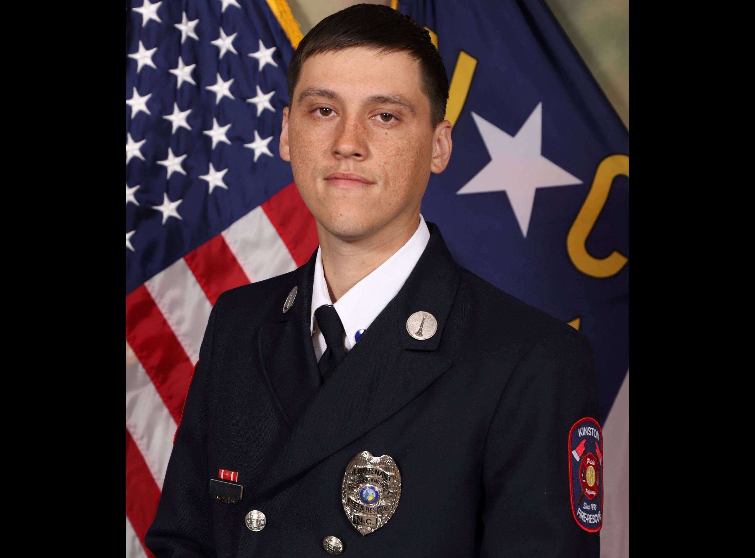 Lieutenant Garret Quiroz