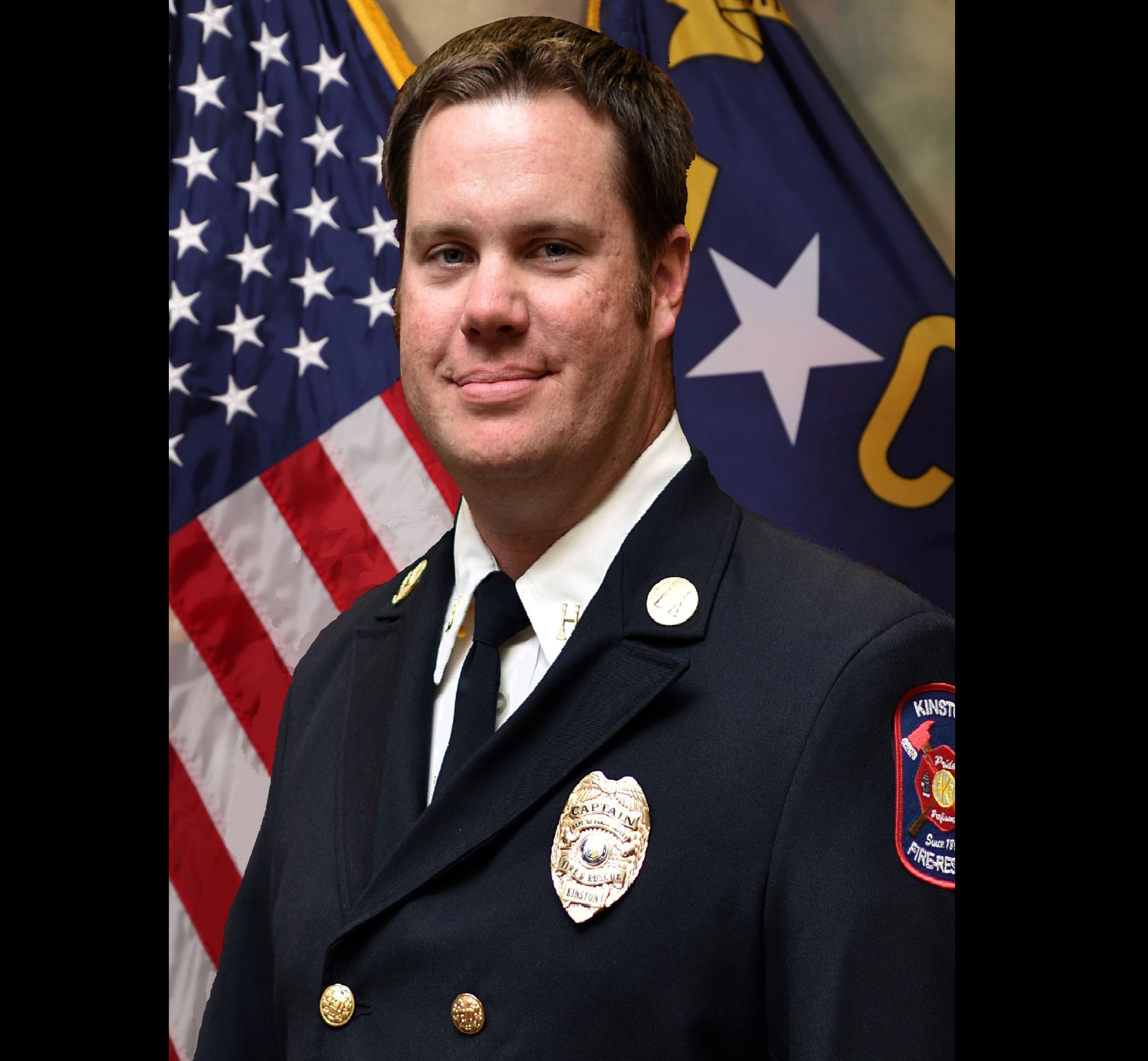 Captain Steven Spruill