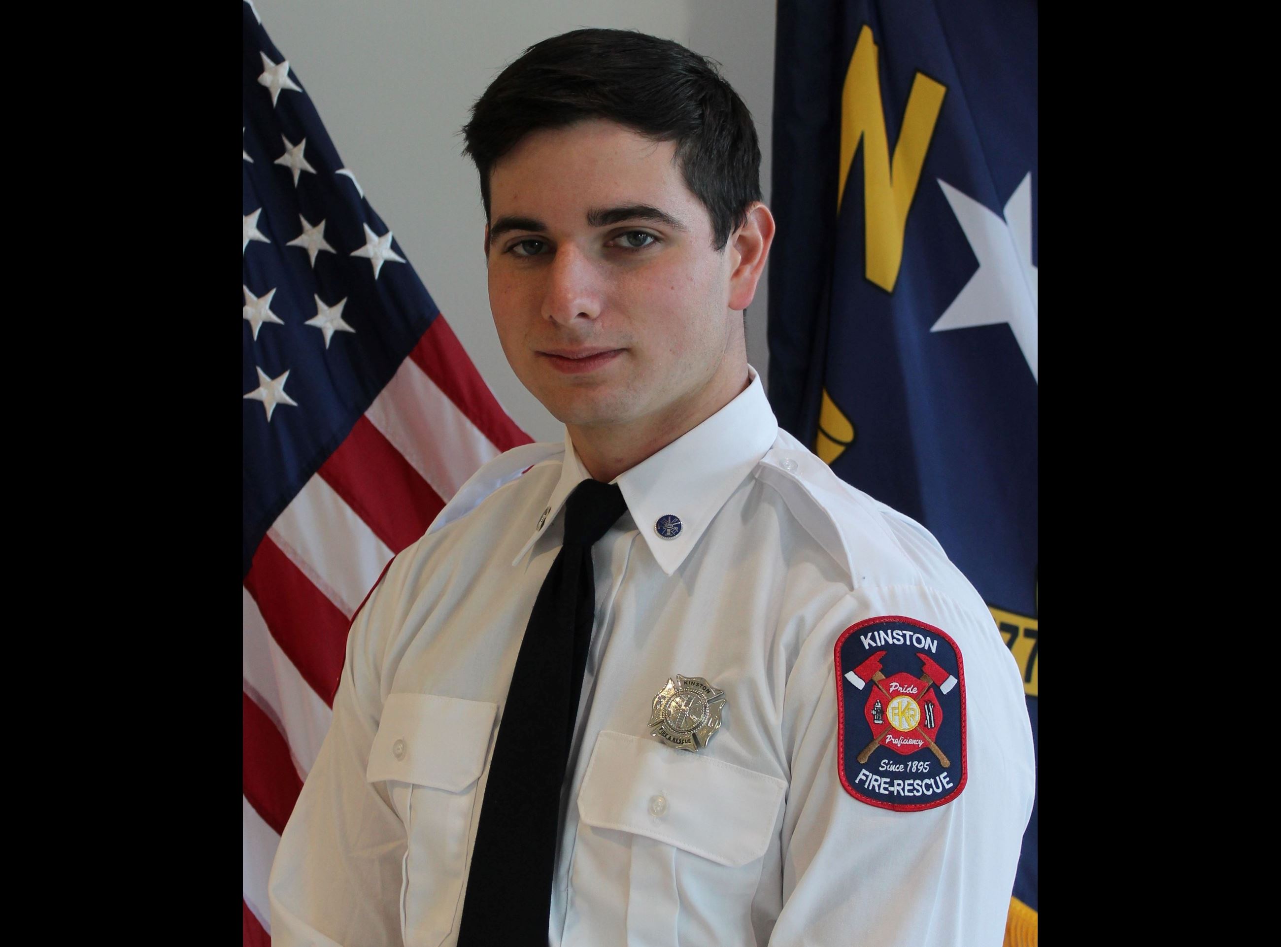 Firefighter II Canaan Weston