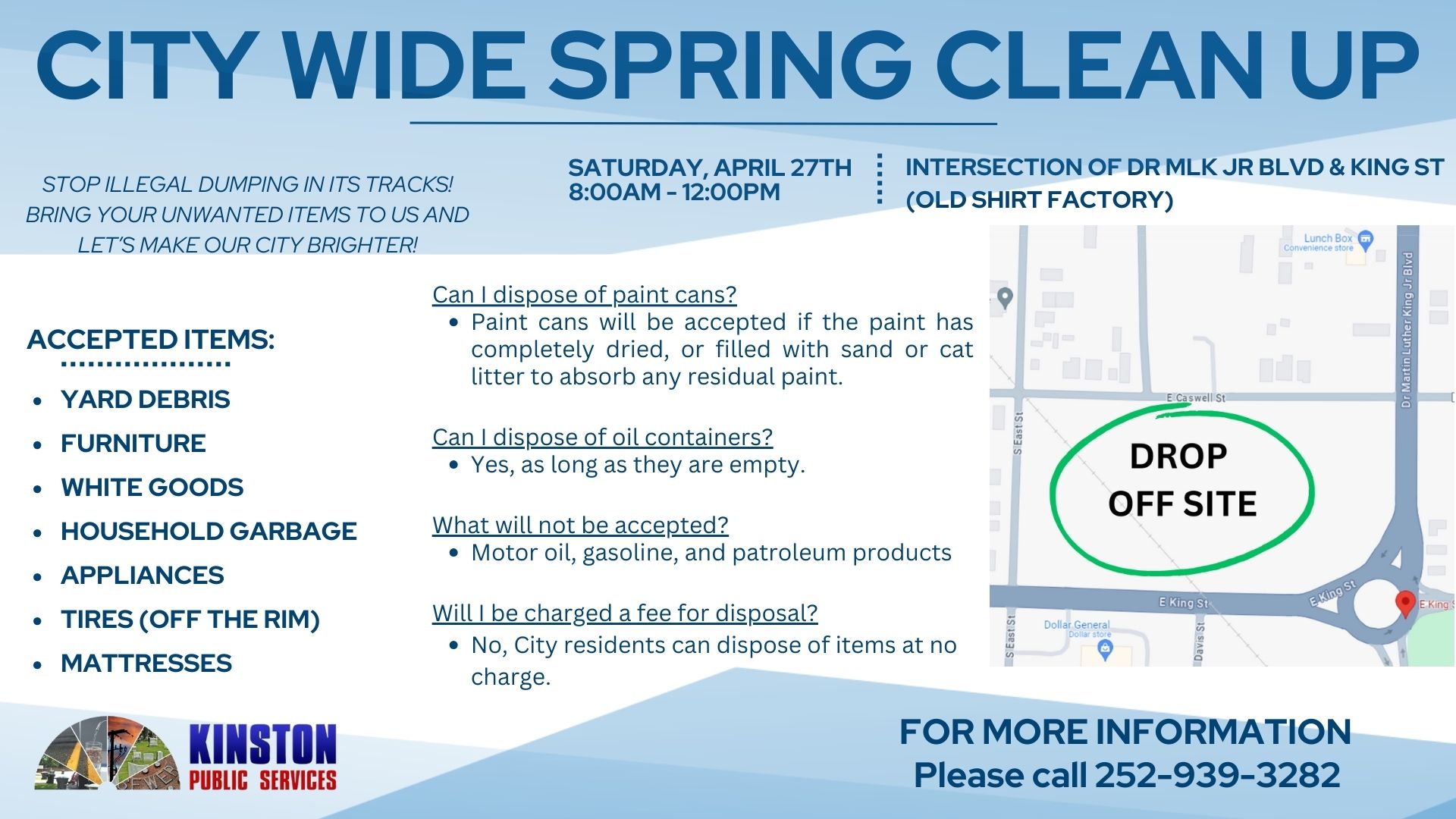 Spring Clean Up 2024