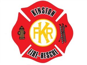 Kinston Department of Fire and Rescue Maltese Cross 1