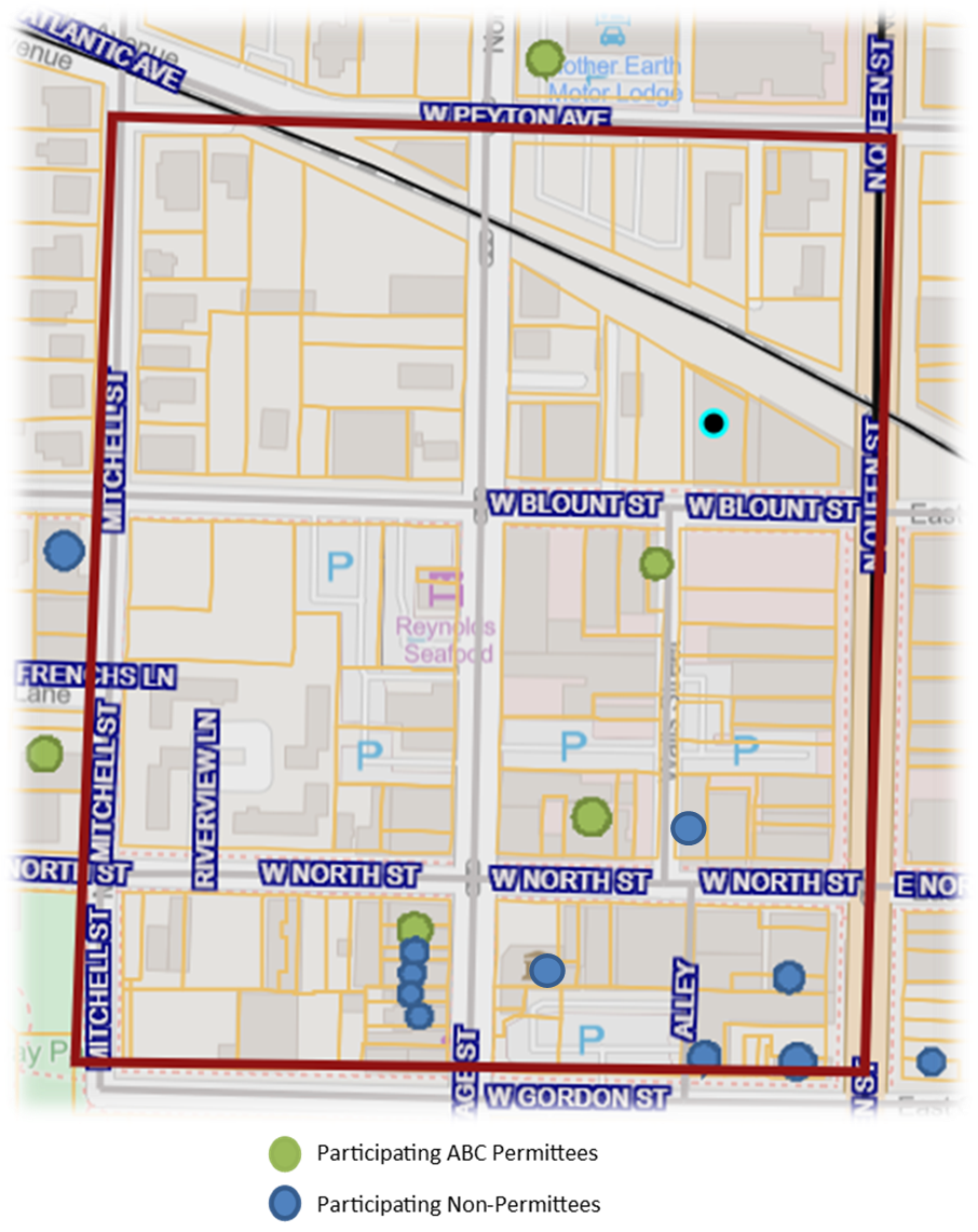 map with participant soft