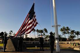 Honor Guard Flag Service (Unknown Military Base)