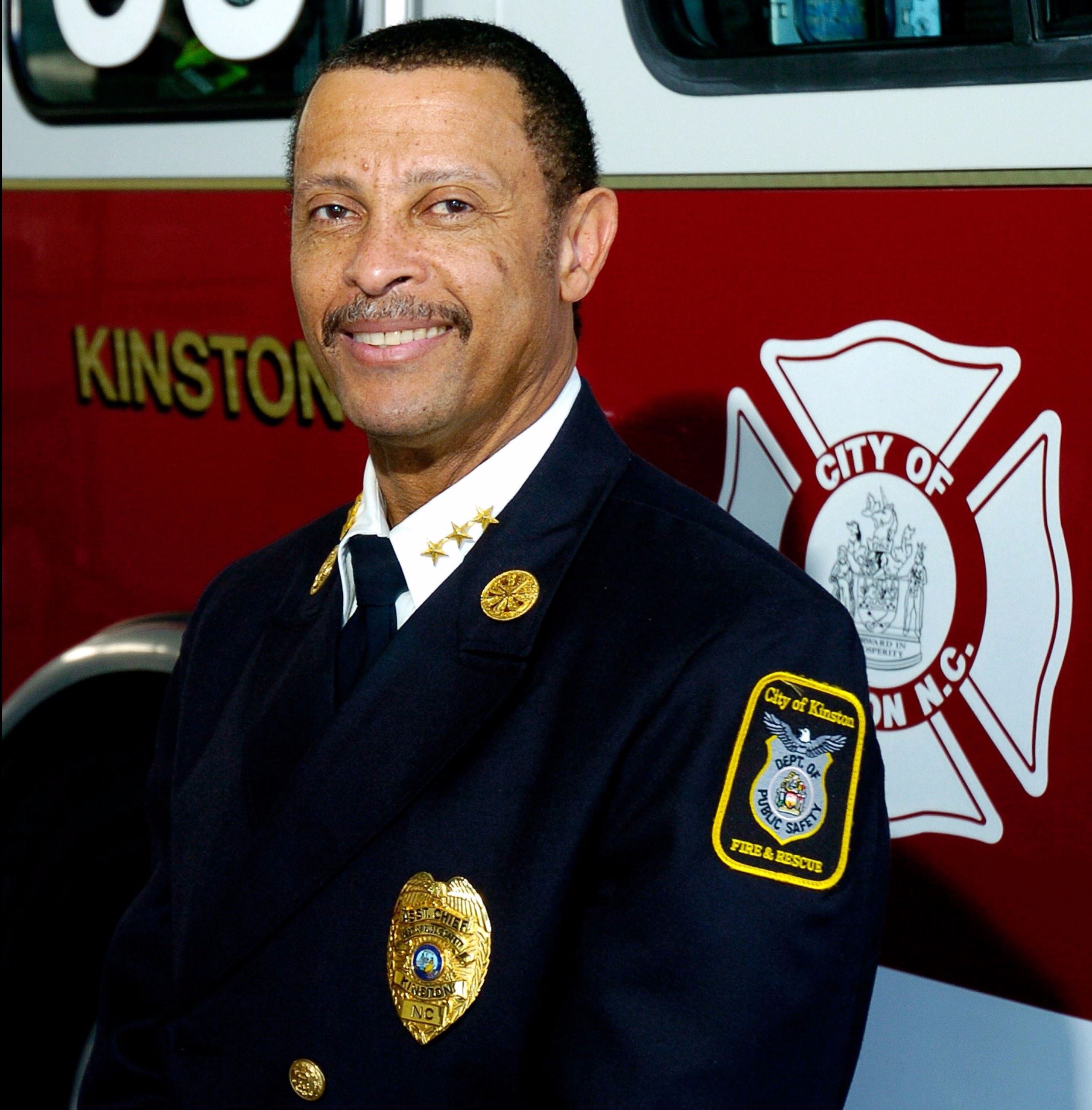 Director of Public Safety Bill Johnson Served from 2010 - 2016