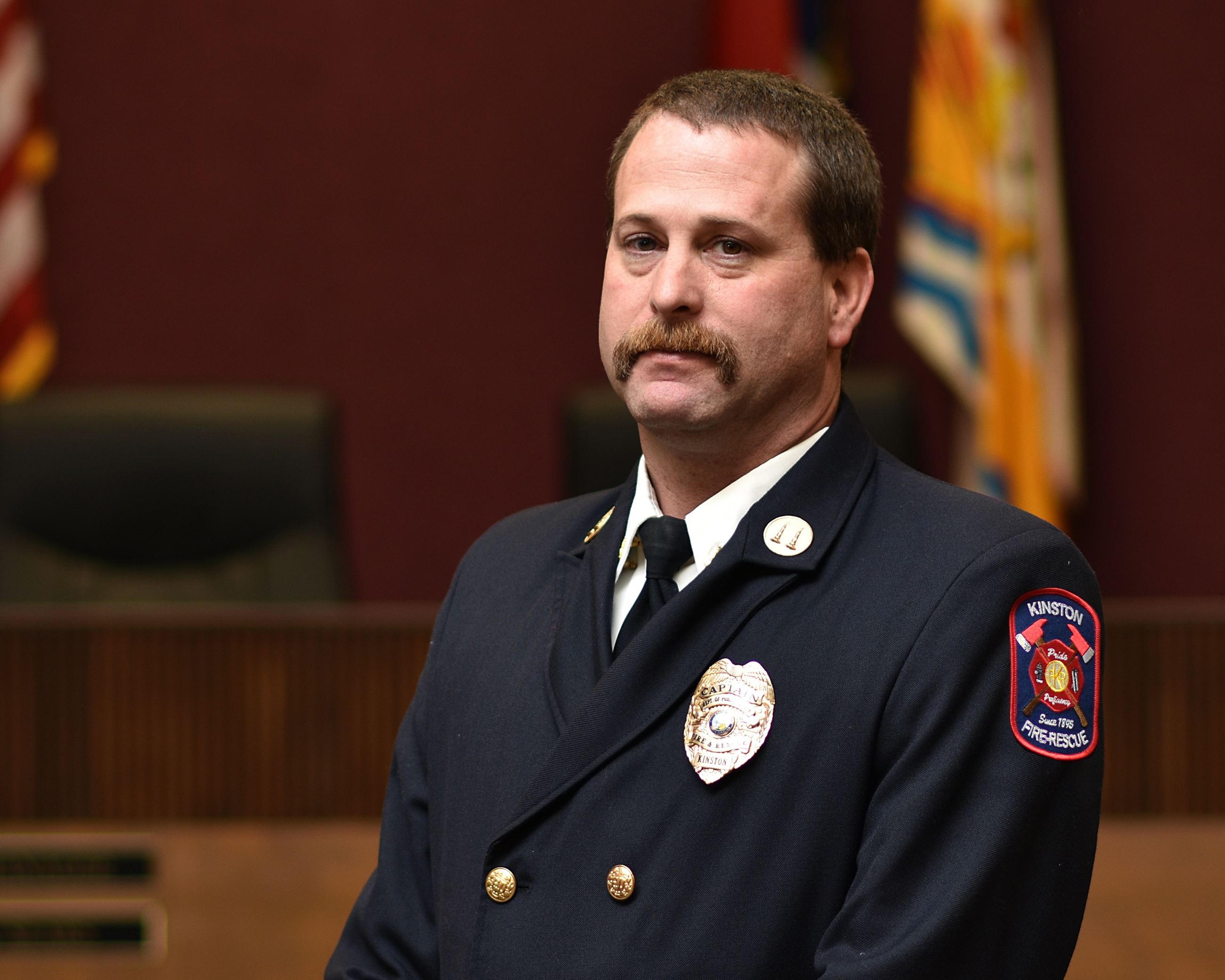 Captain M. J. Scrufari