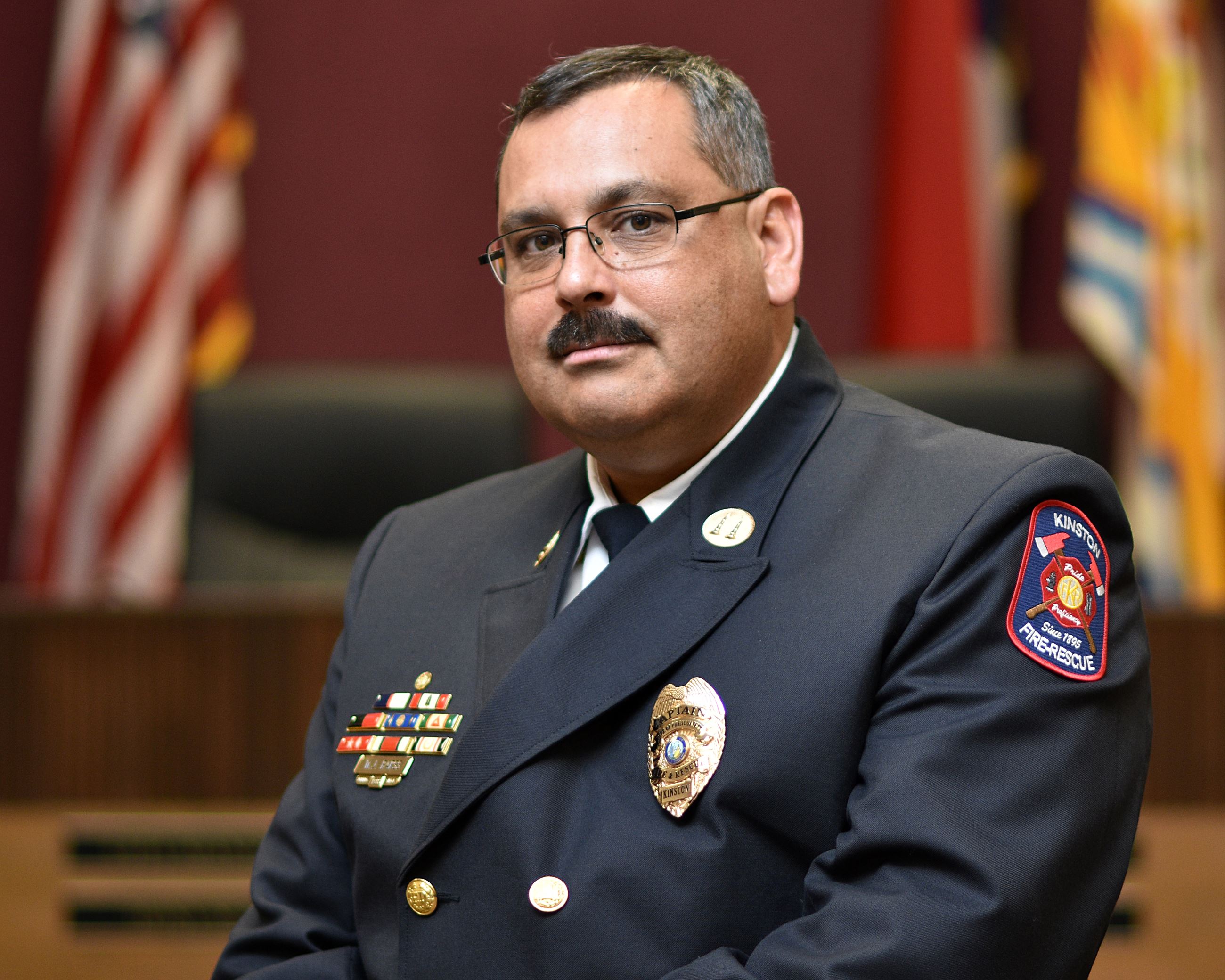 Administration Captain W. J. Barss