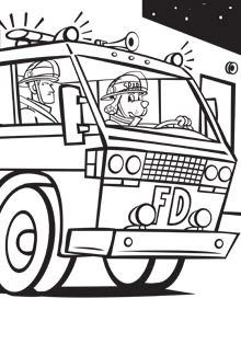 firetruck-coloring Opens in new window