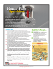Home Fire Sprinkler System  Opens in new window