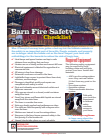Barn Fire Safety  Opens in new window