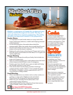 Shabbat Fire Safety Opens in new window
