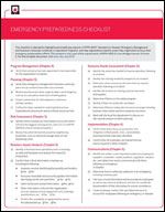EmergencyPreparednessChecklist Opens in new window