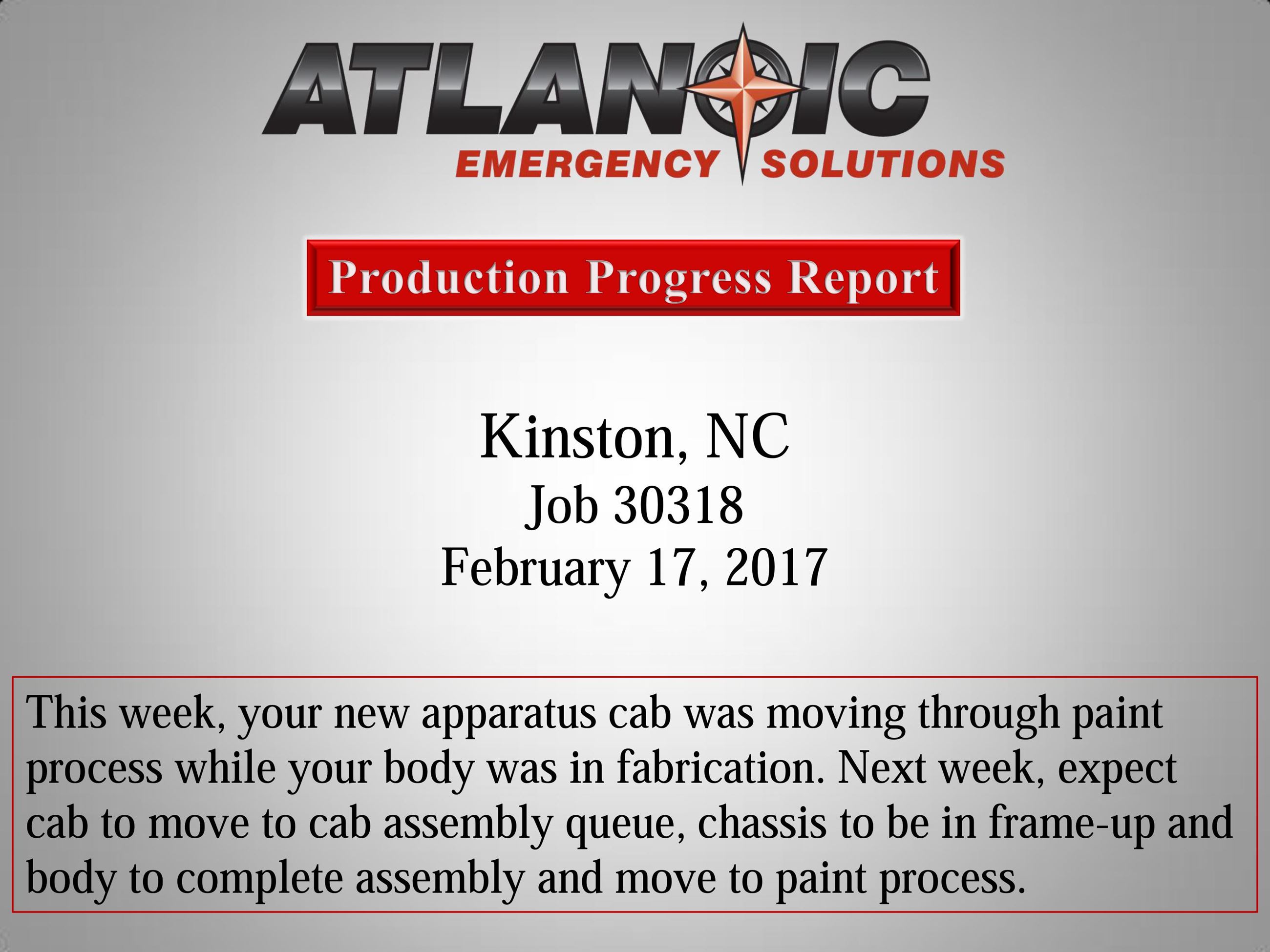 February 17th Update