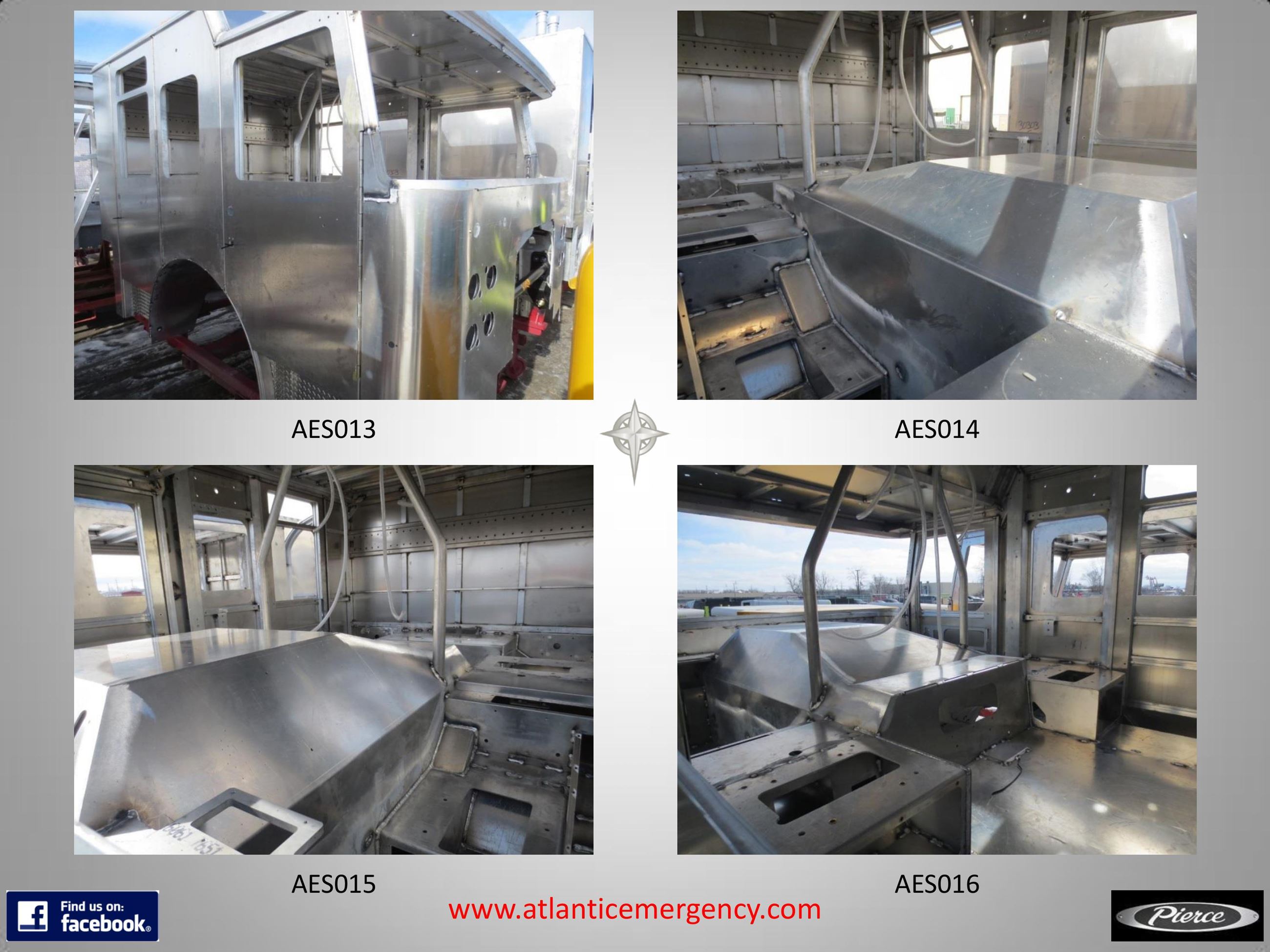 Truck Cab View Unfinished Interior