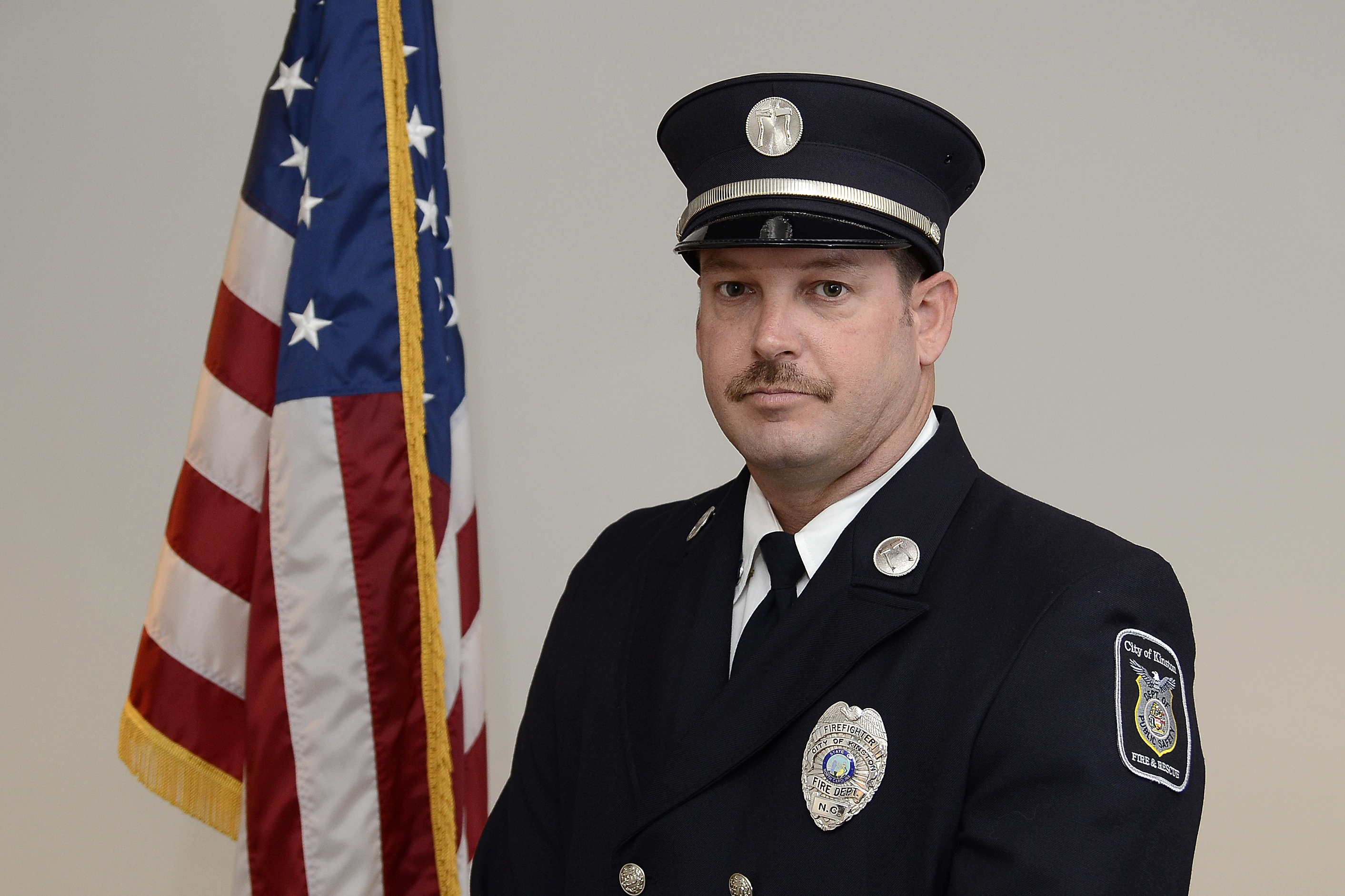 A Shift Captain, Engine 11 Allen Cannon