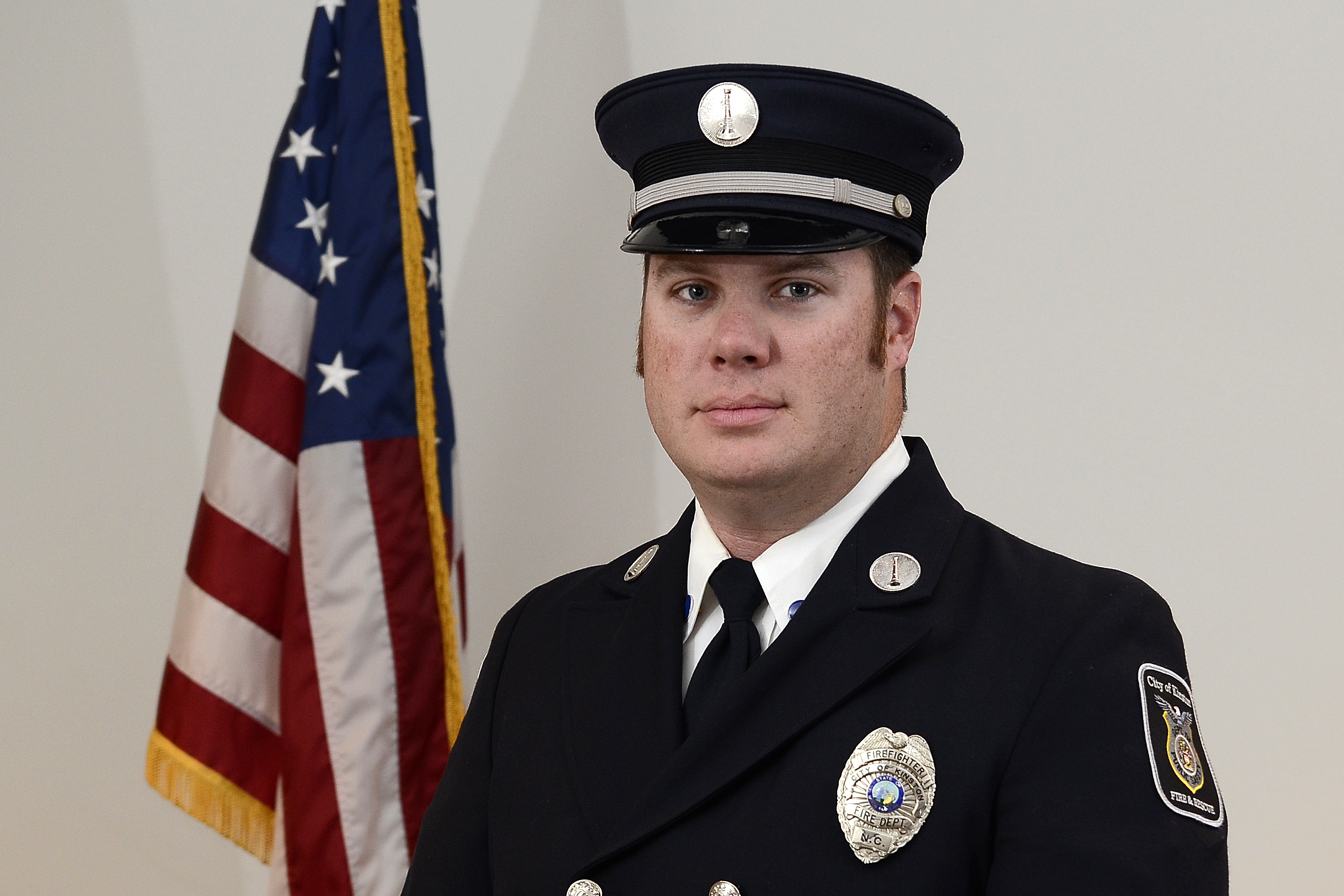 C Shift Captain, Engine 11 Stephen Spruill