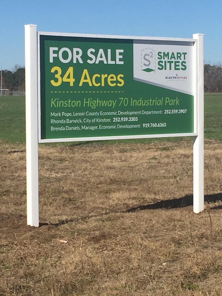 Picture of sign naming the Smart Site